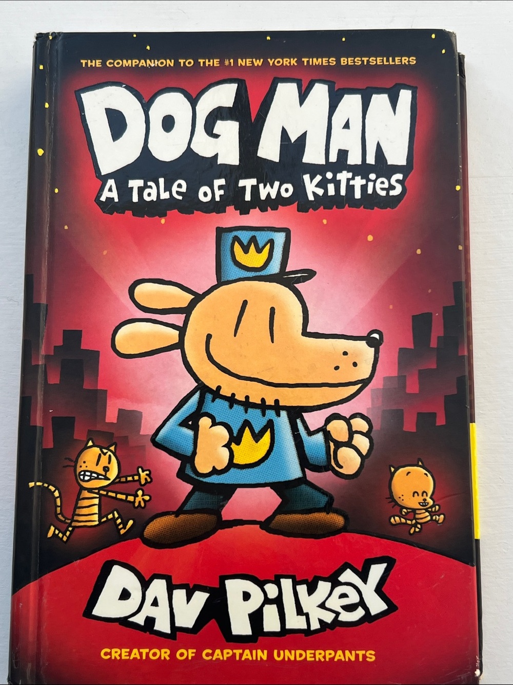 Dog Man: A Tale of Two Kitties by Dav Pilkey